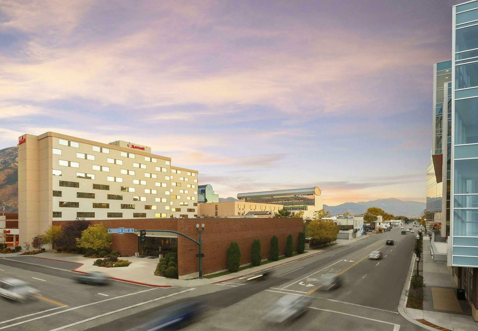 Provo Marriott Hotel & Conference Center Exterior photo
